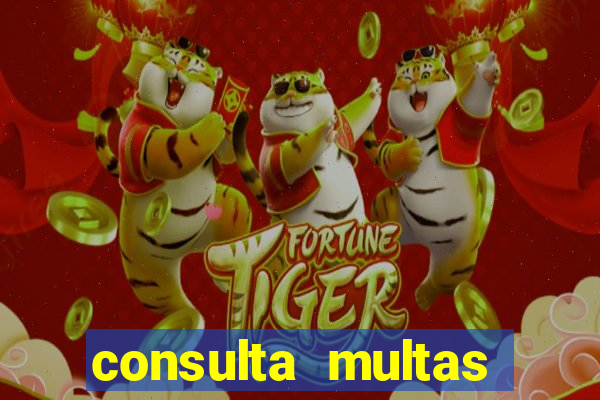 consulta multas detran mg