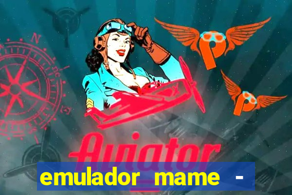 emulador mame - download + 1000 jogos arcade android