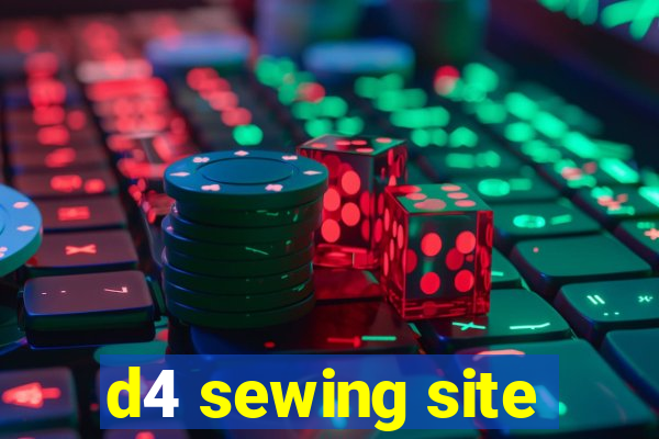 d4 sewing site