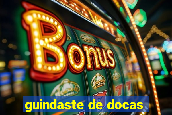 guindaste de docas