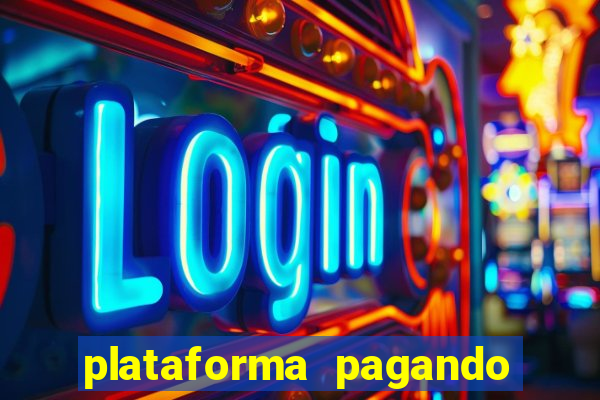 plataforma pagando no cadastro tigre