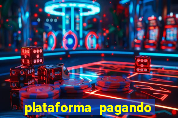 plataforma pagando no cadastro tigre