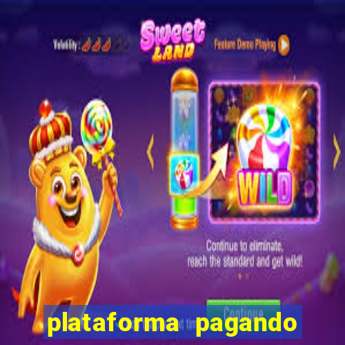 plataforma pagando no cadastro tigre