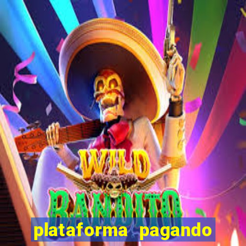 plataforma pagando no cadastro tigre