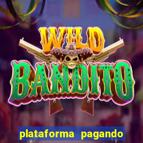 plataforma pagando no cadastro tigre