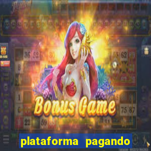 plataforma pagando no cadastro tigre