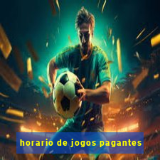 horario de jogos pagantes