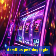 demillus pedidos login