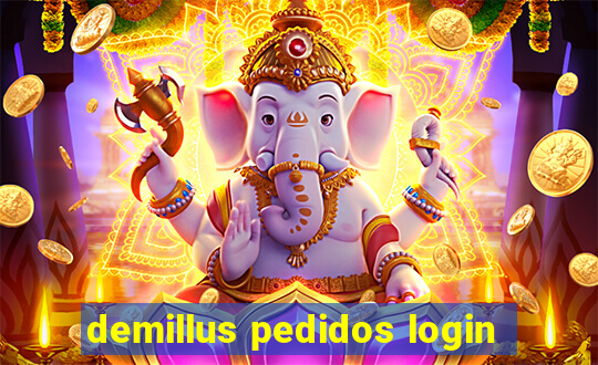 demillus pedidos login