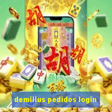 demillus pedidos login