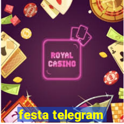 festa telegram