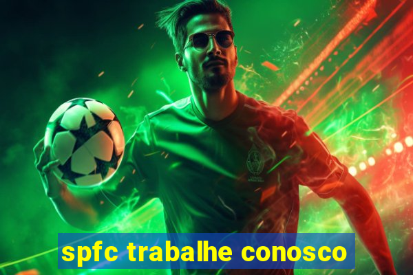 spfc trabalhe conosco