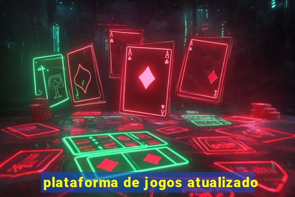 plataforma de jogos atualizado