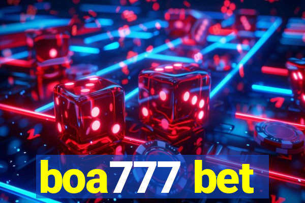 boa777 bet