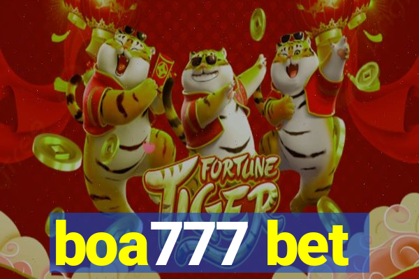 boa777 bet