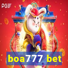 boa777 bet