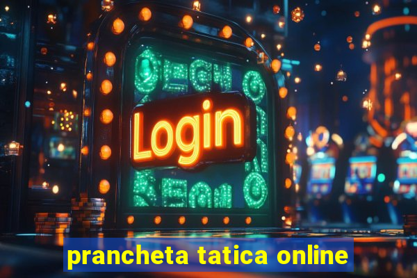 prancheta tatica online