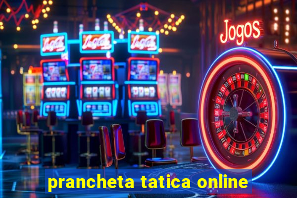 prancheta tatica online