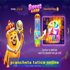 prancheta tatica online