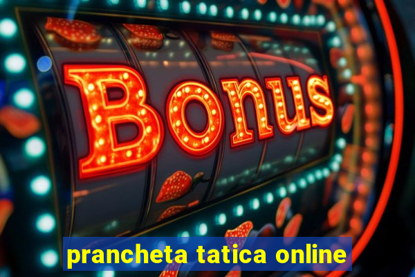 prancheta tatica online