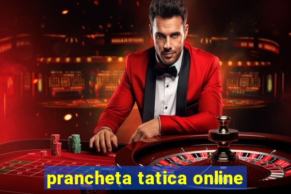 prancheta tatica online