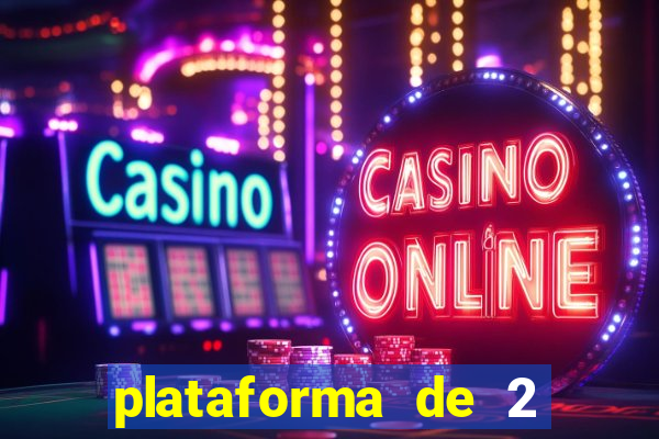 plataforma de 2 reais fortune tiger