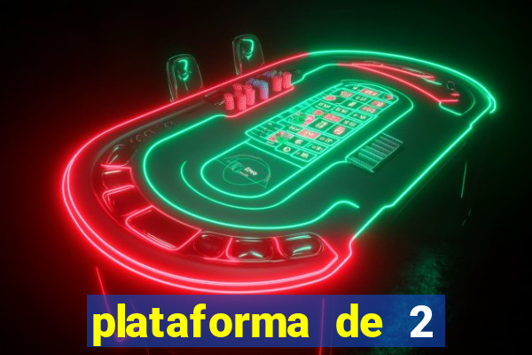 plataforma de 2 reais fortune tiger