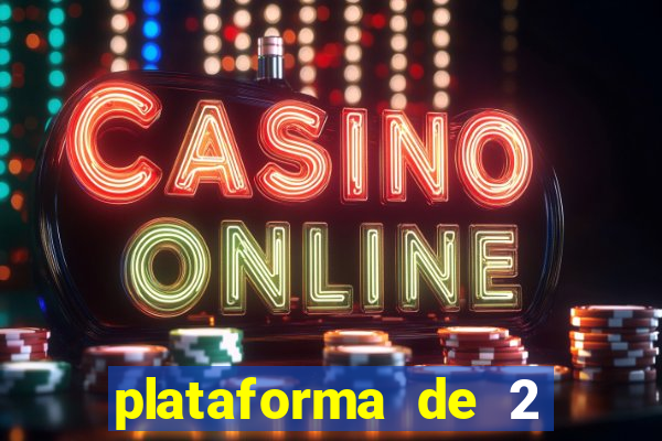 plataforma de 2 reais fortune tiger