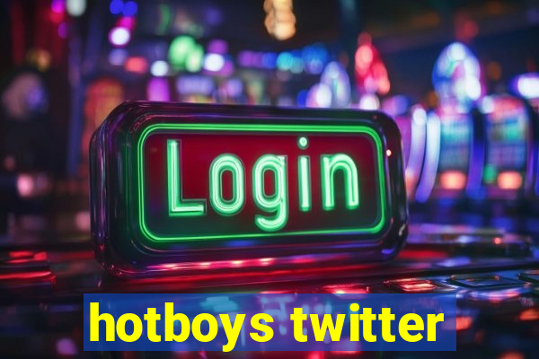 hotboys twitter