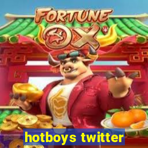 hotboys twitter