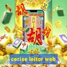 cerise leitor web