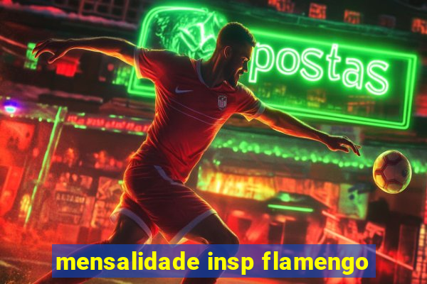 mensalidade insp flamengo