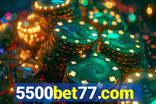 5500bet77.com