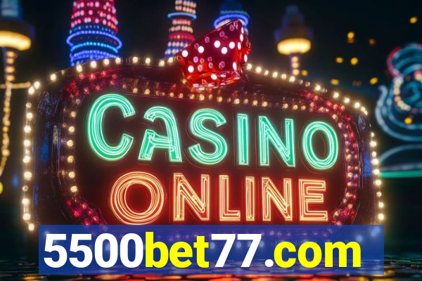 5500bet77.com