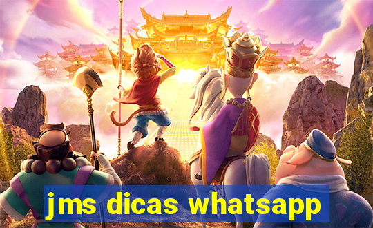 jms dicas whatsapp