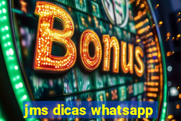 jms dicas whatsapp