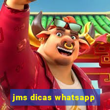 jms dicas whatsapp