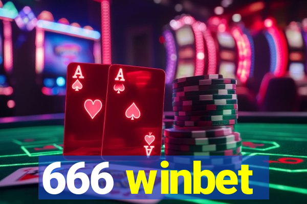 666 winbet