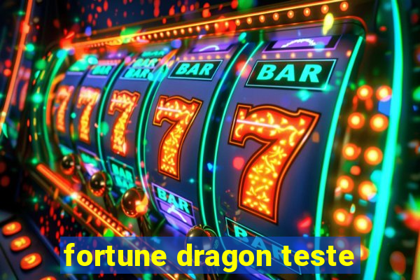 fortune dragon teste