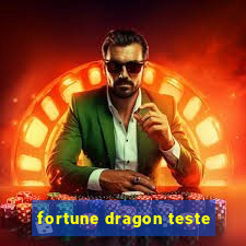 fortune dragon teste