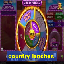 country lanches