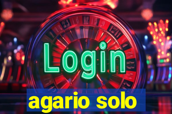 agario solo