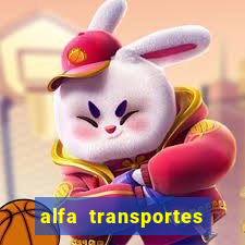 alfa transportes novo hamburgo