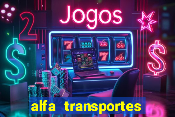 alfa transportes novo hamburgo