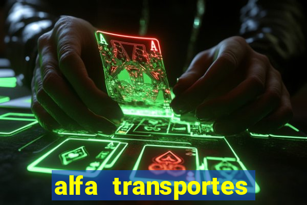 alfa transportes novo hamburgo