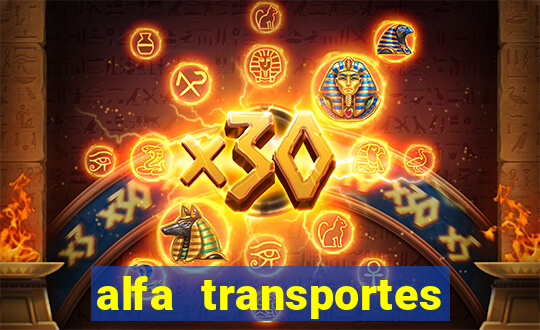 alfa transportes novo hamburgo