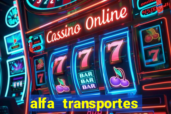 alfa transportes novo hamburgo