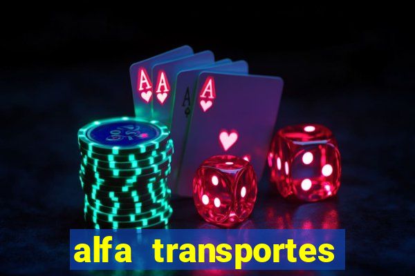 alfa transportes novo hamburgo