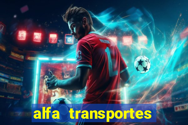 alfa transportes novo hamburgo