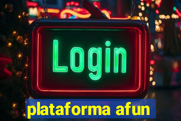 plataforma afun